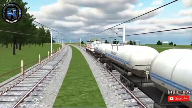 WAP7 ke sath milk train 30 Pulsar on tha station journey #472 смотреть онлайн