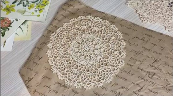 Мини-салфеточка № 5 (автор Ольга Зеленина)