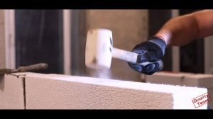 Наш способ монтажа межкомнатных перегородок из газобетонных блоков | Возведение стен в квартире