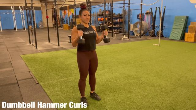 Dumbbell Hammer Curls смотреть онлайн