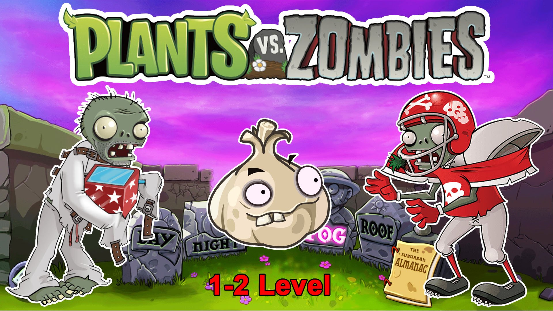 Растения против Зомби| Plants vs Zombies Let's Play #13 смотреть онлайн