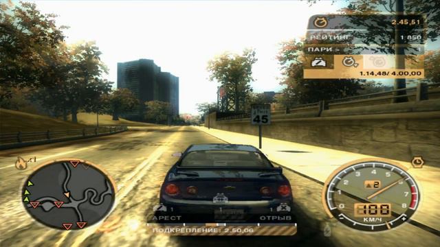Прохождение NFS: MW Часть 2. Задания Сонни смотреть онлайн