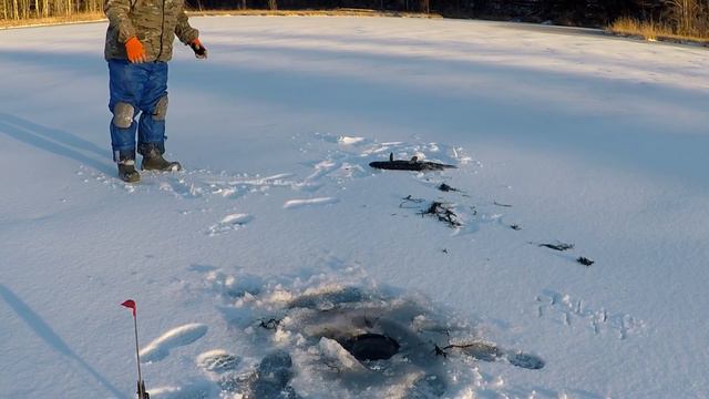 Рыбалка в Карелии на жерлицы смотреть онлайн