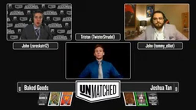 Semi Final #1 - Baked Goods vs Joshua Tan - Summer of Legends Tournament смотреть онлайн