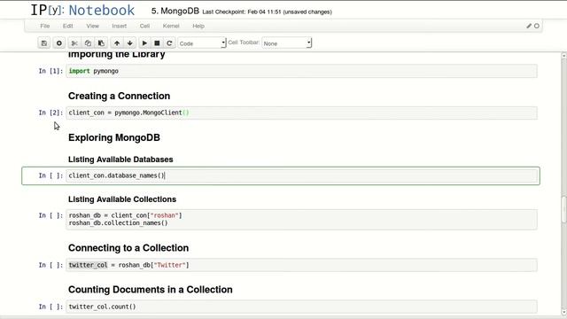 MongoDB - Data Mining #5 смотреть онлайн