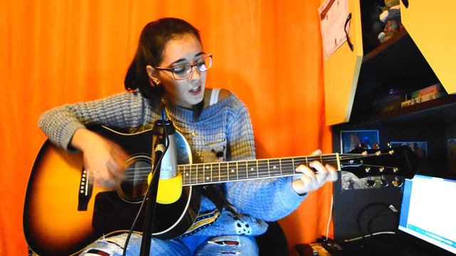 Wind of change - Scorpions (cover - Mihaela Strulea ) смотреть онлайн