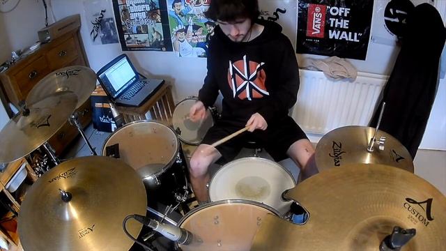 Black Sabbath - Black Sabbath (Drum Cover)