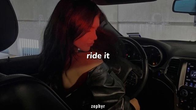 ride it - jay sean (slowed + reverb) смотреть онлайн