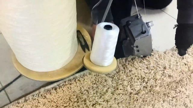 Оверлок ковра длинный ворс смотреть онлайн