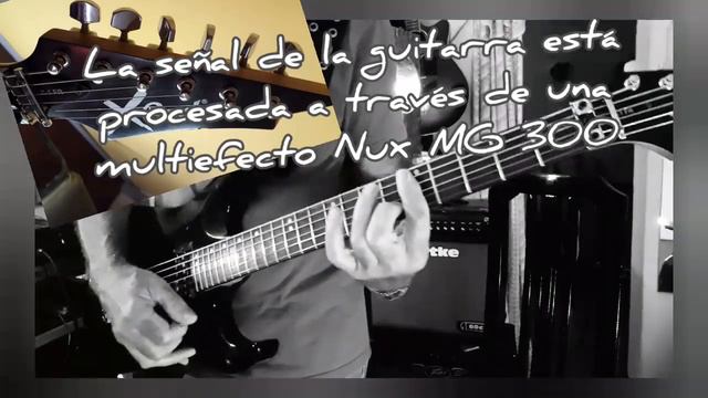 Test Cort X 1FR post calibración. Cuerdas 012 afinación drop C. Nu Metal. смотреть онлайн