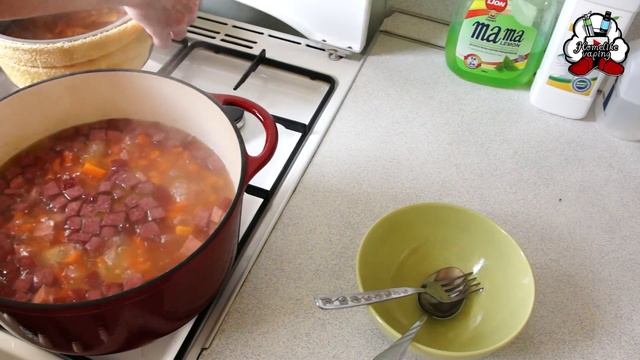 Журек с сушёными грибами. Польский суп Homelike