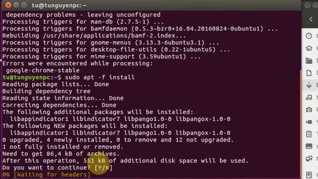 How to install deb with dependencies in Ubuntu/Debian смотреть онлайн