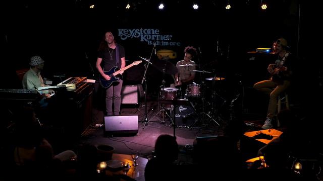 “Blue in Green” - Cindy Blackman Santana with Ravi Coltrane at Keystone Korner Baltimore (2023) смотреть онлайн