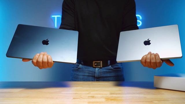MacBook Air M2 Midnight Unboxing and comparing with M1 Pro MacBook Pro смотреть онлайн