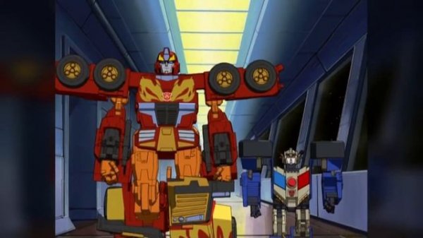 TRANSFORMERS: THE BASICS on PROWL