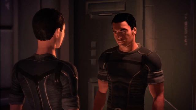Mass Effect 1 Romance - Kaidan and Femshep - Part 3 смотреть онлайн