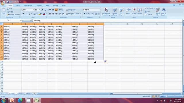 What is series & clear| microsoft office excel 2007| basic computer knowledge| by komal ma'am смотреть онлайн