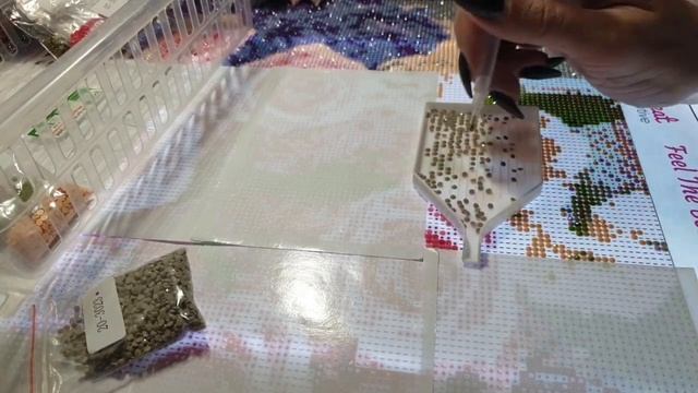 РОЗЫ И СИРЕНЬ #алмазнаямозаика #diamondpainting #алмазнаявышивка #hobby смотреть онлайн