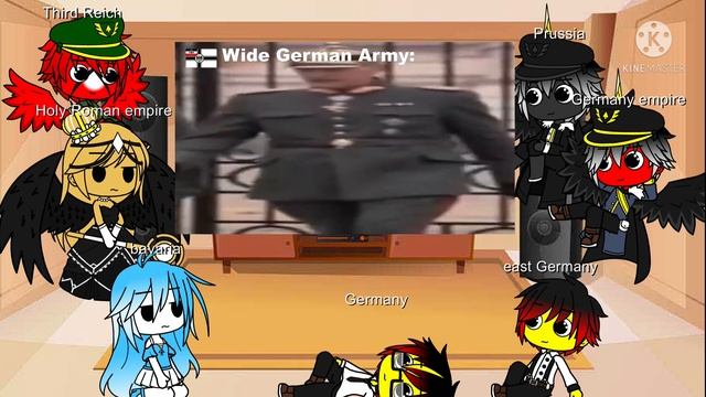 countryhuman react to wide german army vs thin fashion models. смотреть онлайн
