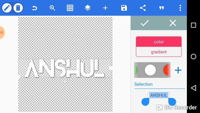 Make Gradient Glass Font Like Ps Cc/Cs6 in Android || Anshul Editz || смотреть онлайн