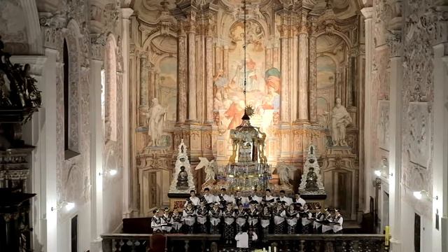 Domenico Bartolucci - O sacrum convivium - Cappella Victoria Jakarta (Zagreb, Croatia) смотреть онлайн