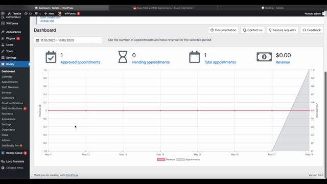 Онлайн запись и бронирование на WordPress, плагин Bookly смотреть онлайн