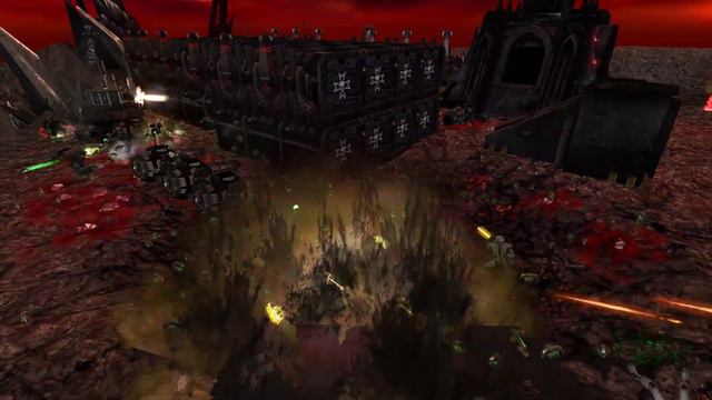 EXPANSION DLC 2023 ▶ Necrons vs Death Korps of Krieg - Warhammer 40K: Dawn of War: Soulstorm смотреть онлайн