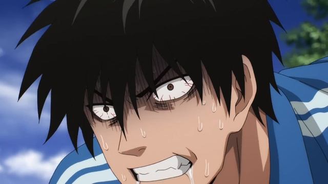 САЙТАМА ПОКАЗЫВАЕТ ТРЕНИРОВКУ