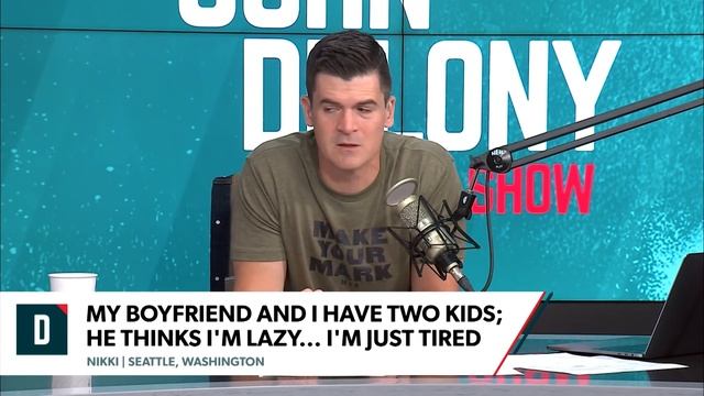 Boyfriend Thinks I’m Lazy and Out of Shape смотреть онлайн