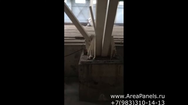 Крепим металлокаркас к фундаменту смотреть онлайн