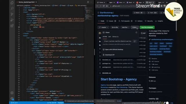 Bootstrap CSS Layout themes смотреть онлайн