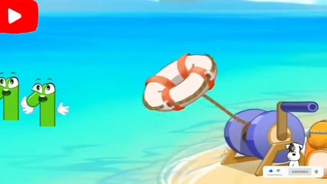 Учим цифры от 1 до 20. БЕЗ РЕКЛАМЫ. МУЛЬТИК ДЛЯ ДЕТЕЙ смотреть онлайн