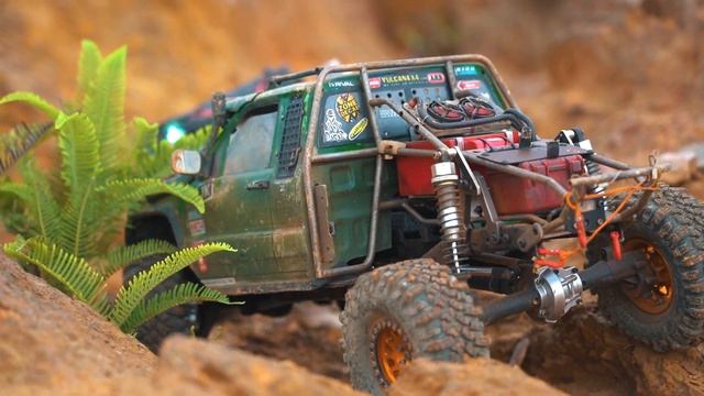 E3S-RC Land Rover D90 trx4 Traxxas - Toyota Sr5 Hilux SCOUT II REDCAT GEN 8 | Rc 4x4 Off Road смотреть онлайн