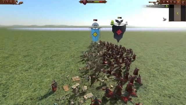 Grave Guard VS Tomb Guard. Total War Warhammer 3 смотреть онлайн