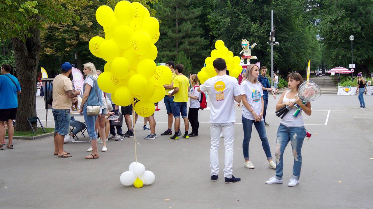 Чемпионат по бадминтону "Выше волан!" смотреть онлайн