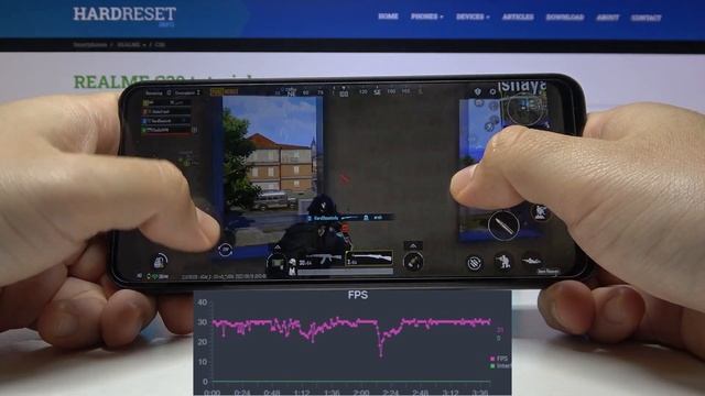 Realme C30 - PUBG Battle Royale! | Gaming TEST + FPS GRAPH | Budget $130 Device vs Popular GAMES! смотреть онлайн