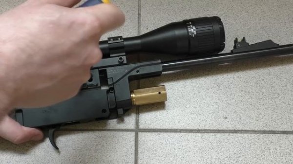 Umarex AirMagnum 850. Немецкая классика.