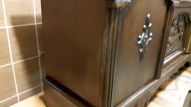 Голландский комод. Реставрация. Мебель с Европы. Антиквар. смотреть онлайн