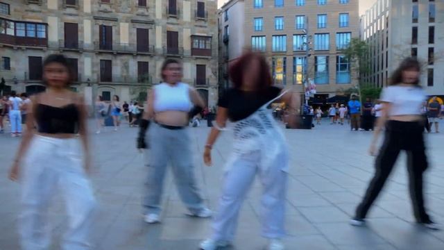 Unforgiven - Le Sserafim | Dance Cover by Flame ft Newgin | K-Pop in Public | BARCELONA смотреть онлайн