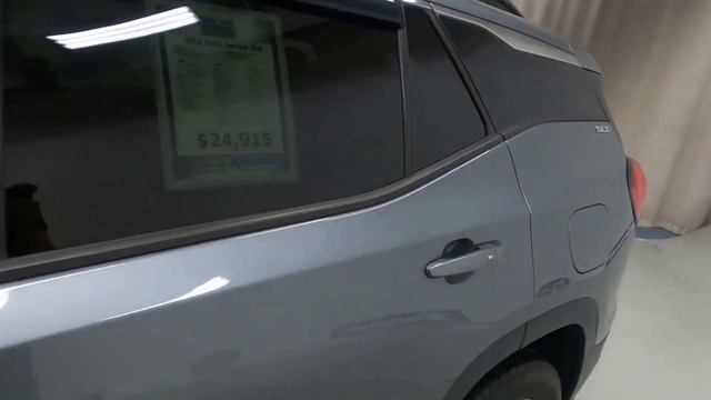 Авто из США - 2018 GMC TERRAIN SLE смотреть онлайн
