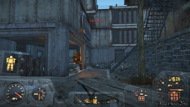 【PS4】FALLOUT 4（日本語版） - #138 Lost Soul: パークビュー・ラウンジ（Side Quest・Railroad クエスト） смотреть онлайн