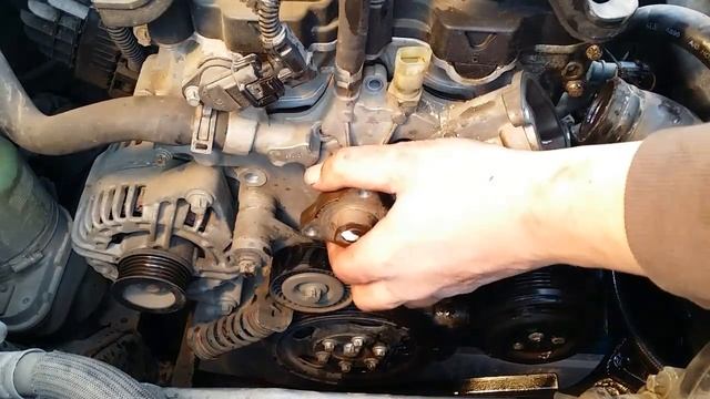 Wasserpumpe Opel Astra Corsa A10XEP Z10XEP Z12XEP Z14XEL / Z14XEP austauschen / reparieren Vauxhall смотреть онлайн