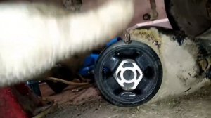 Замена сайлентблоков балки от KIA Soul на Hyundai Solaris