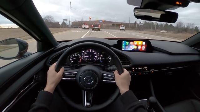 Тест драйв 2022 Mazda3 2.5 Turbo AWD Hatchback