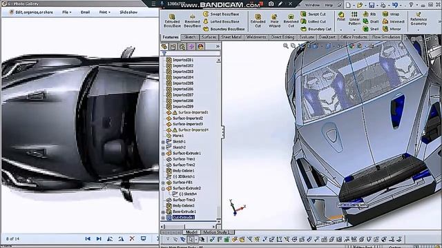 Part 33 - Engine Hood Ventilator Nissan GTR R35 смотреть онлайн