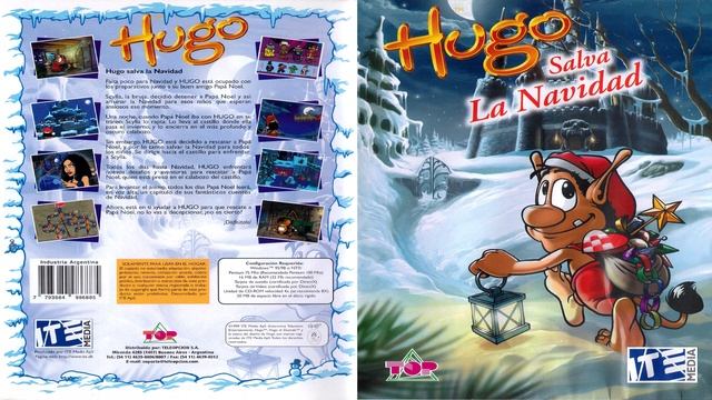 Hugo Saves Christmas OST смотреть онлайн