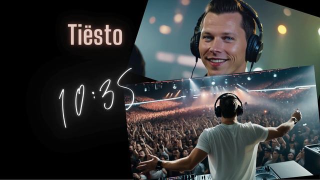 Tiësto - 10:35 (feat. Tate McRae) смотреть онлайн