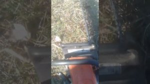 бензопила штиль 250 замена шины на Орегон на 50 звеньев  35 смм