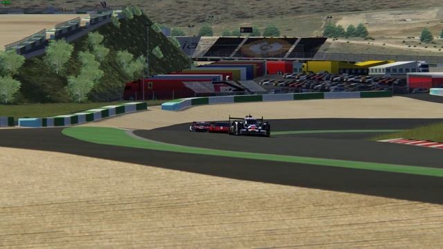 Morrinho Artilheiro - Le Mans Series - Assetto Corsa смотреть онлайн