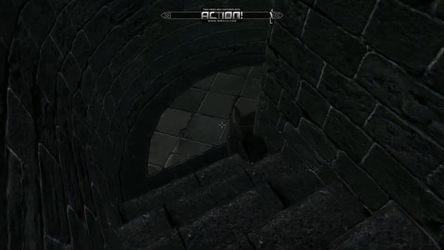 Skyrim: Ice Form shout glitch: Ancano смотреть онлайн